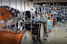 Drums Galore!