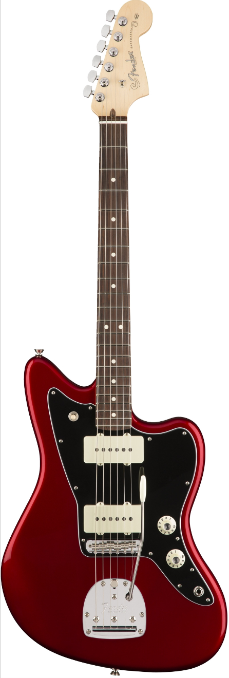 Fender American Professional Jazzmaster - Candy Apple Red - Swing City ...