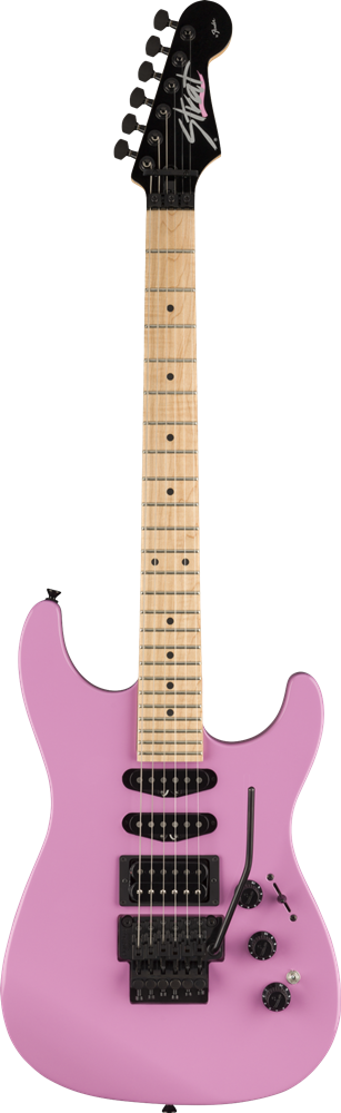 Fender Limited Edition HM Stratocaster - Flash Pink
