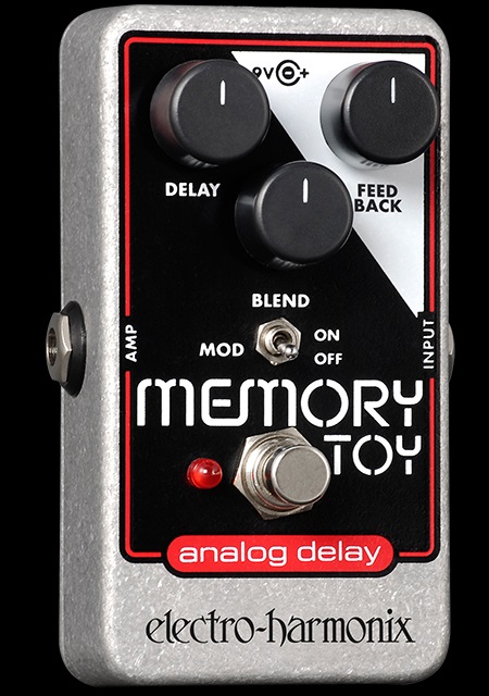 Electro Harmonix Memory Toy Analog Delay with Modulation