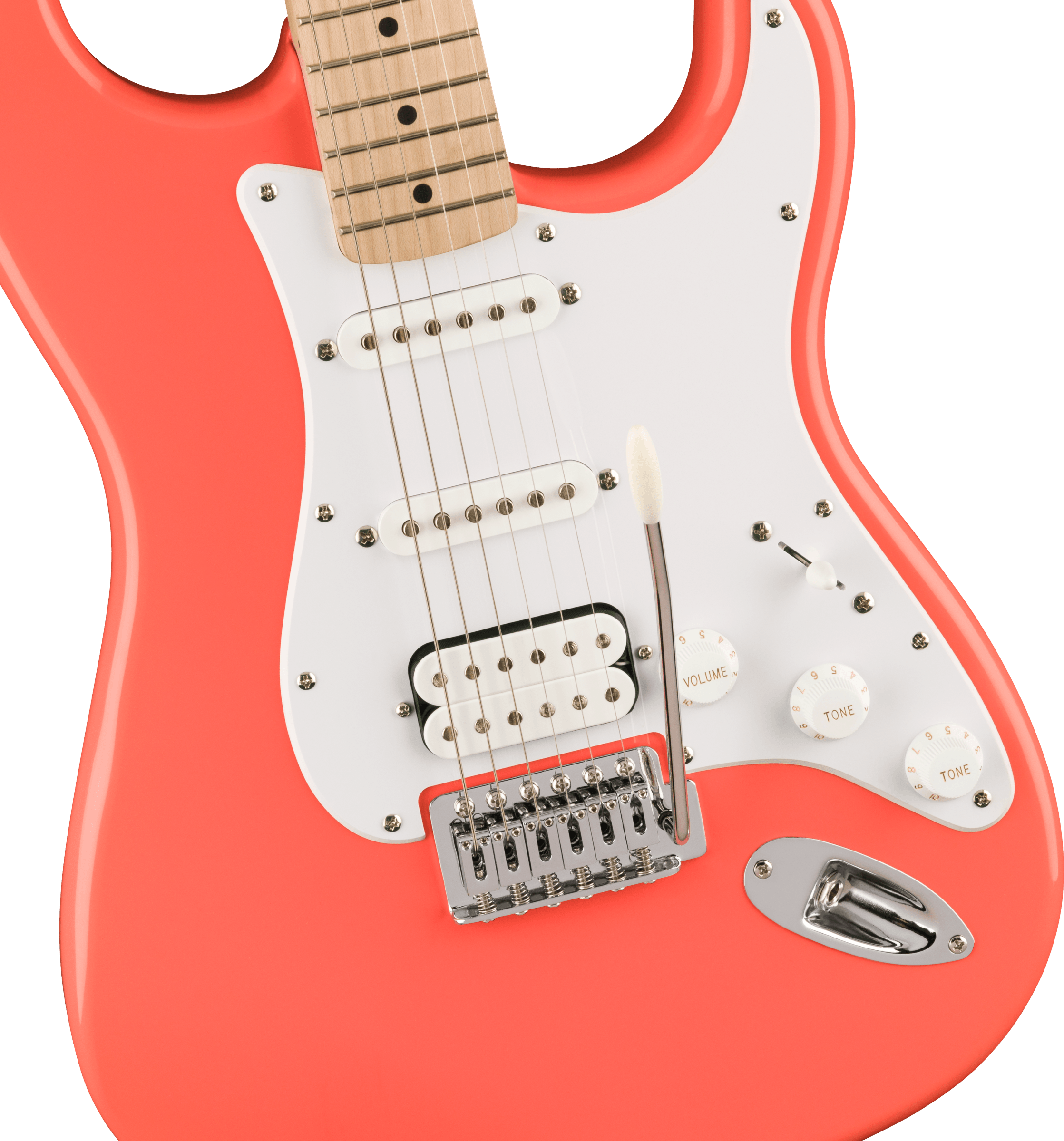 Squier Sonic Stratocaster - Tahitian Coral