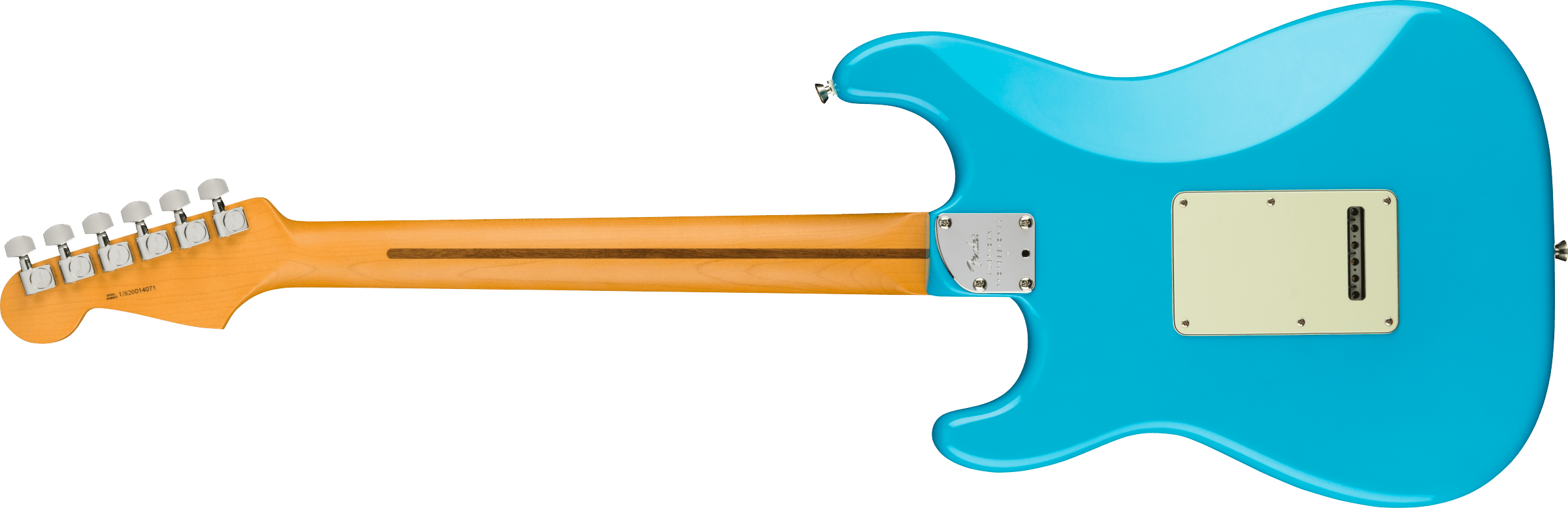 Fender AMERICAN PROFESSIONAL II STRATOCASTER Miami Blue - Image 3