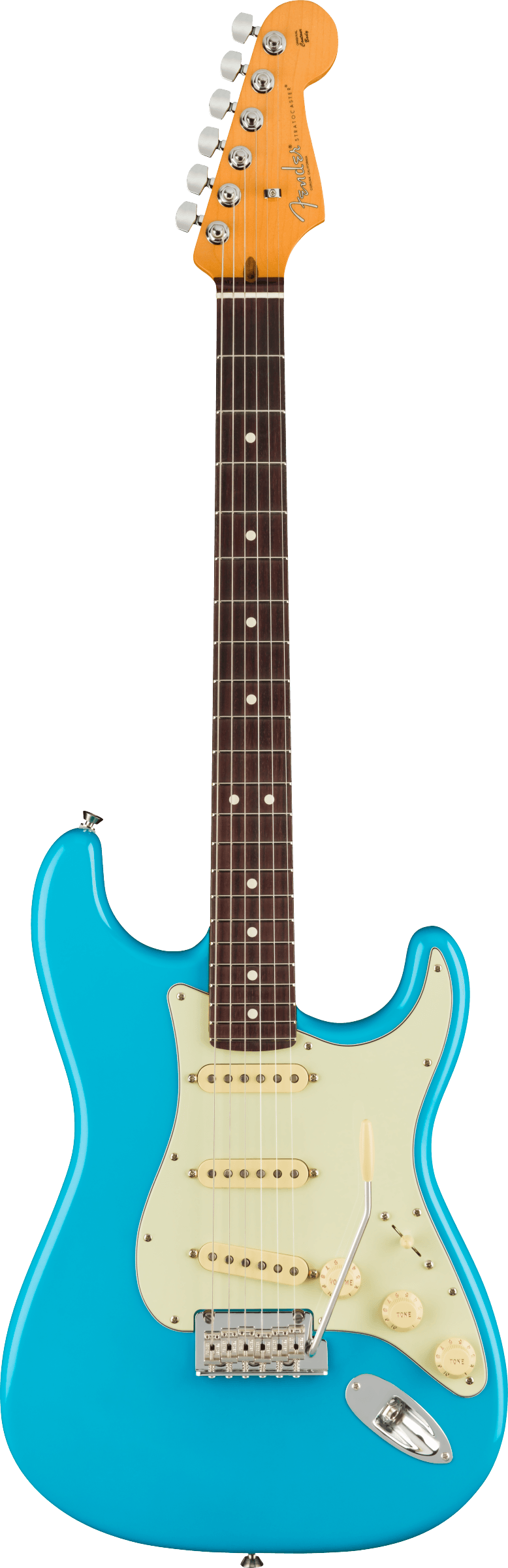 Fender AMERICAN PROFESSIONAL II STRATOCASTER Miami Blue