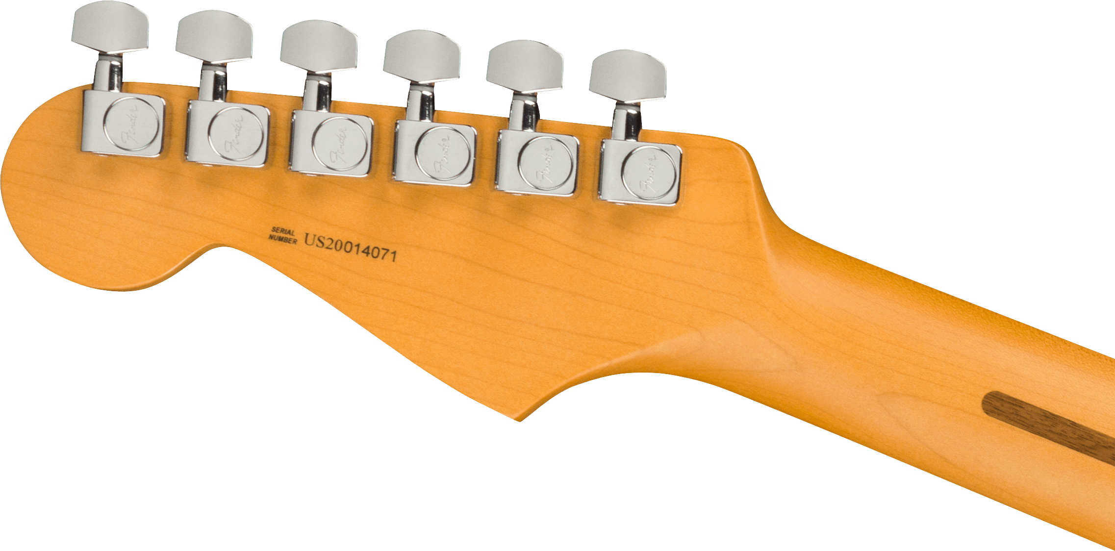 Fender AMERICAN PROFESSIONAL II STRATOCASTER Miami Blue - Image 6