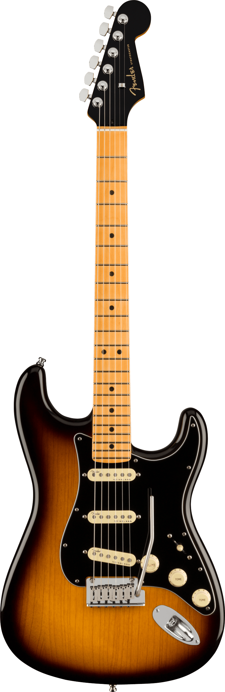 Fender AMERICAN ULTRA LUXE STRATOCASTER 2-Color Sunburst - Swing