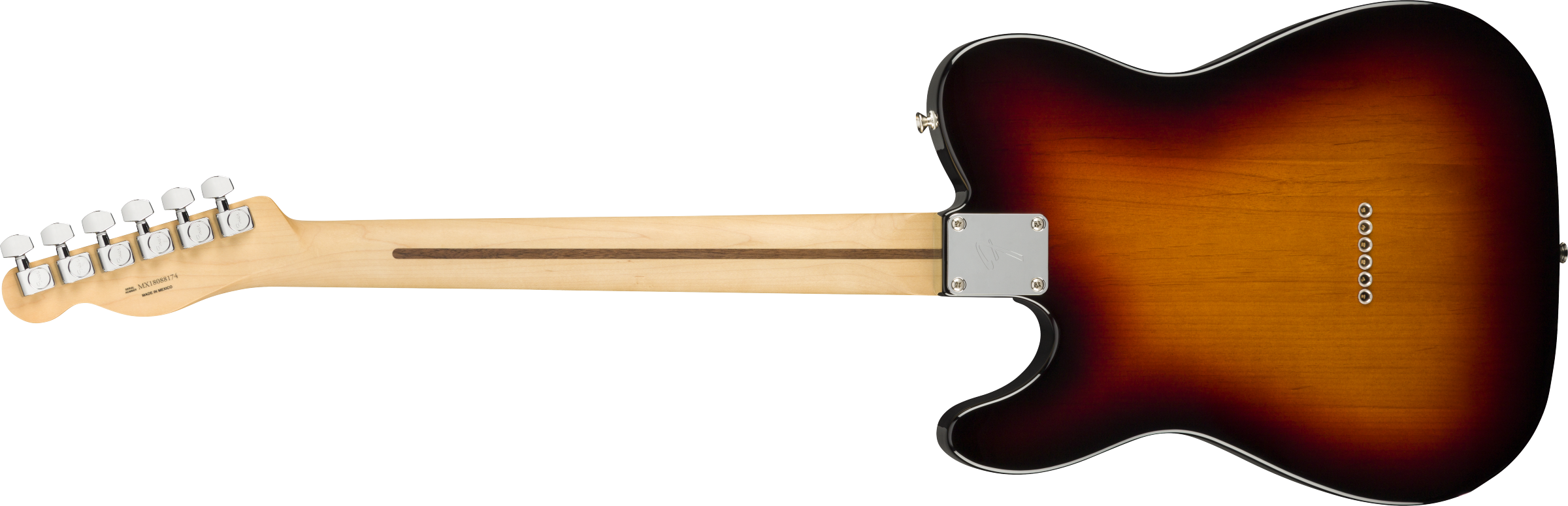 Fender PLAYER TELECASTER® 3-Color Sunburst - Image 4