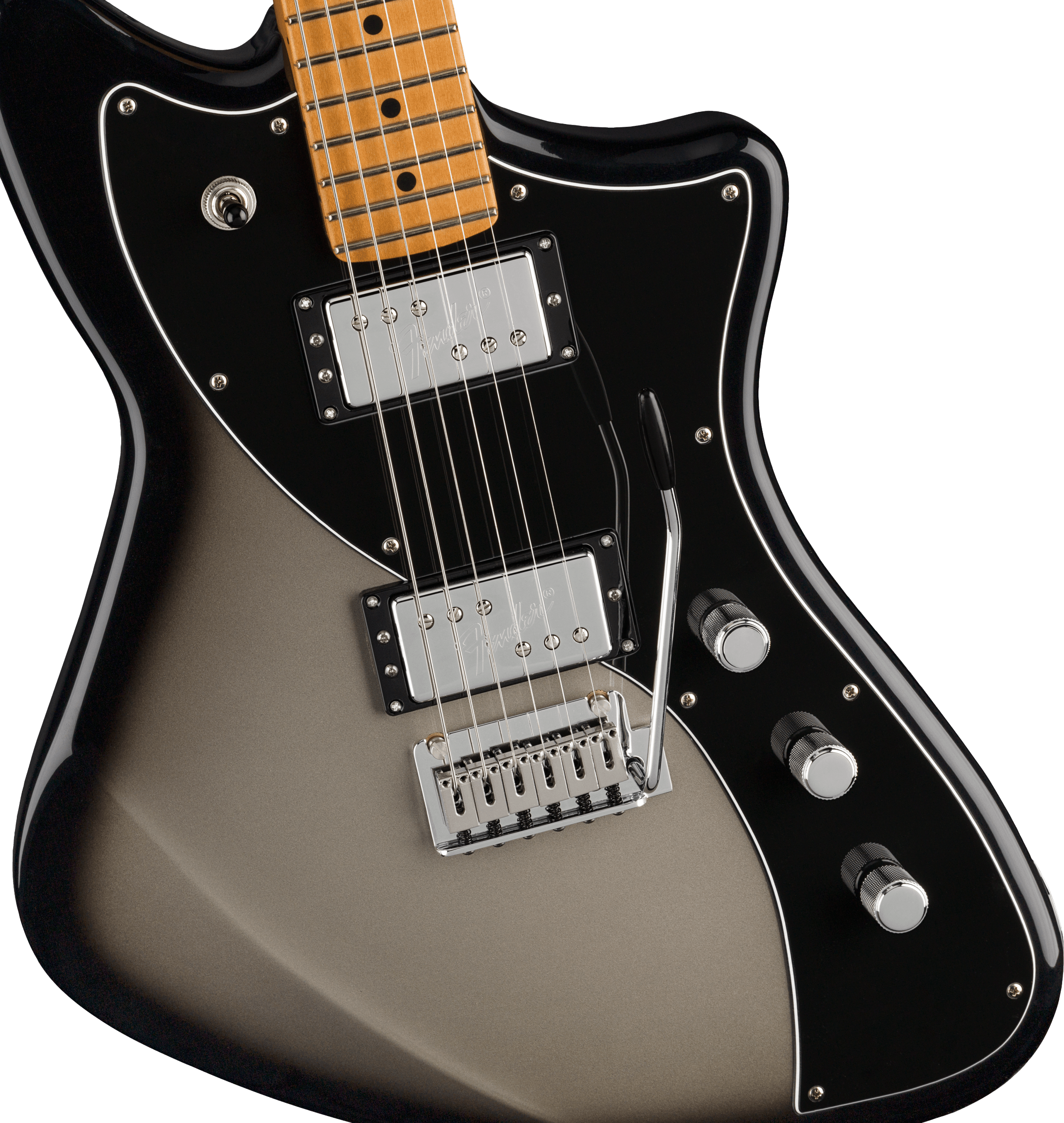 Fender Player Plus Meteora® HH, Maple Fingerboard, Silverburst