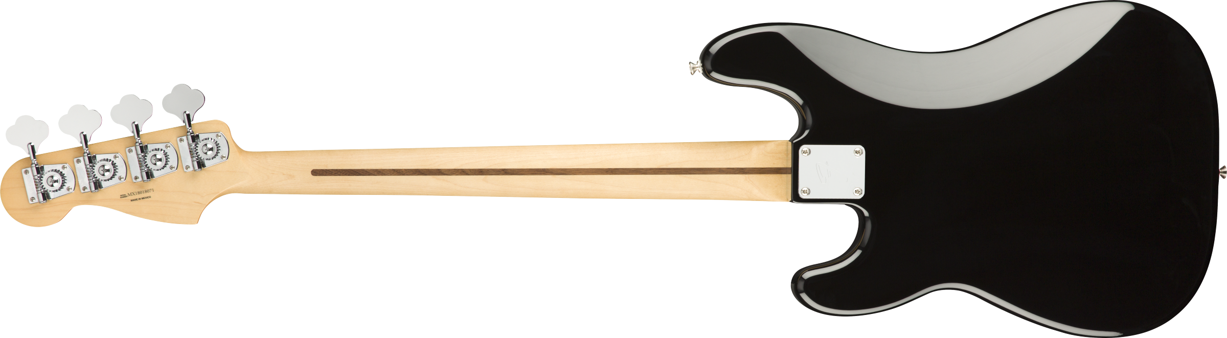 Fender Player Precision Bass®, Pau Ferro Fingerboard, Black - Image 3