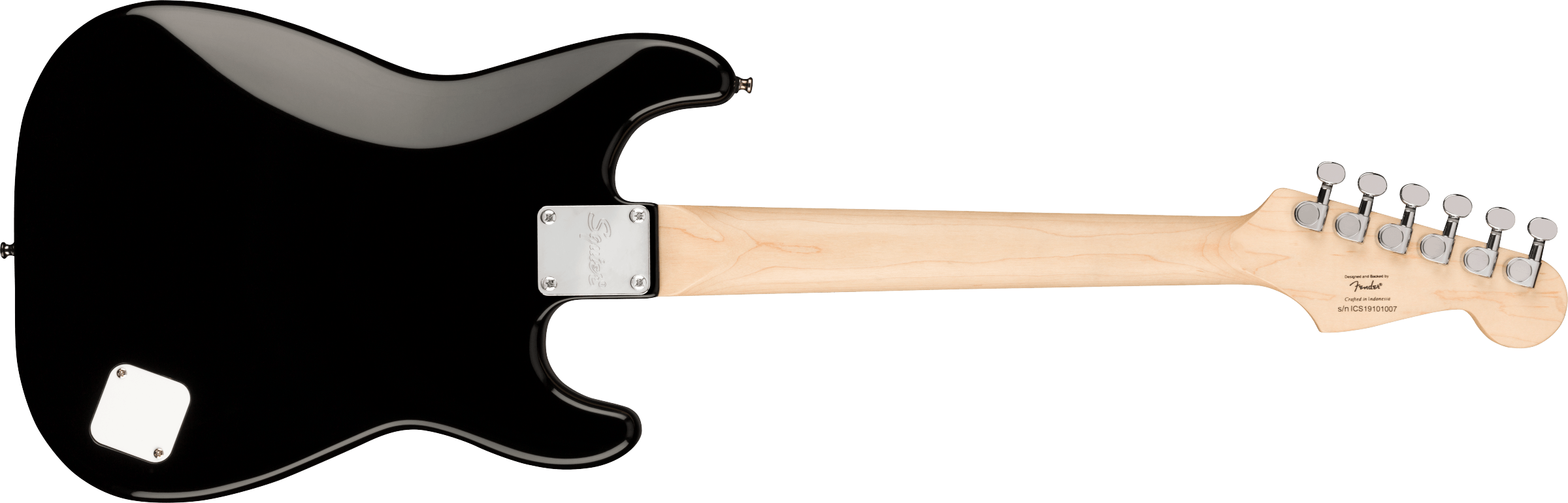 Squier MINI STRATOCASTER® LEFT-HANDED - Black - Image 7