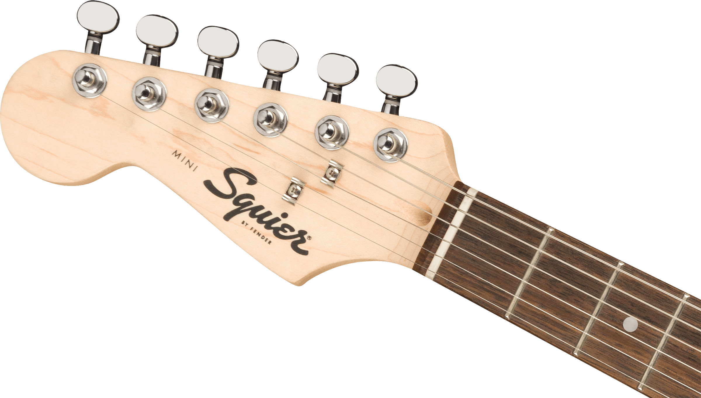 Squier MINI STRATOCASTER® LEFT-HANDED - Black - Image 3