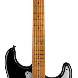 Squier Contemporary Stratocaster® Special, Roasted Maple Fingerboard, Silver Anodized Pickguard, Black