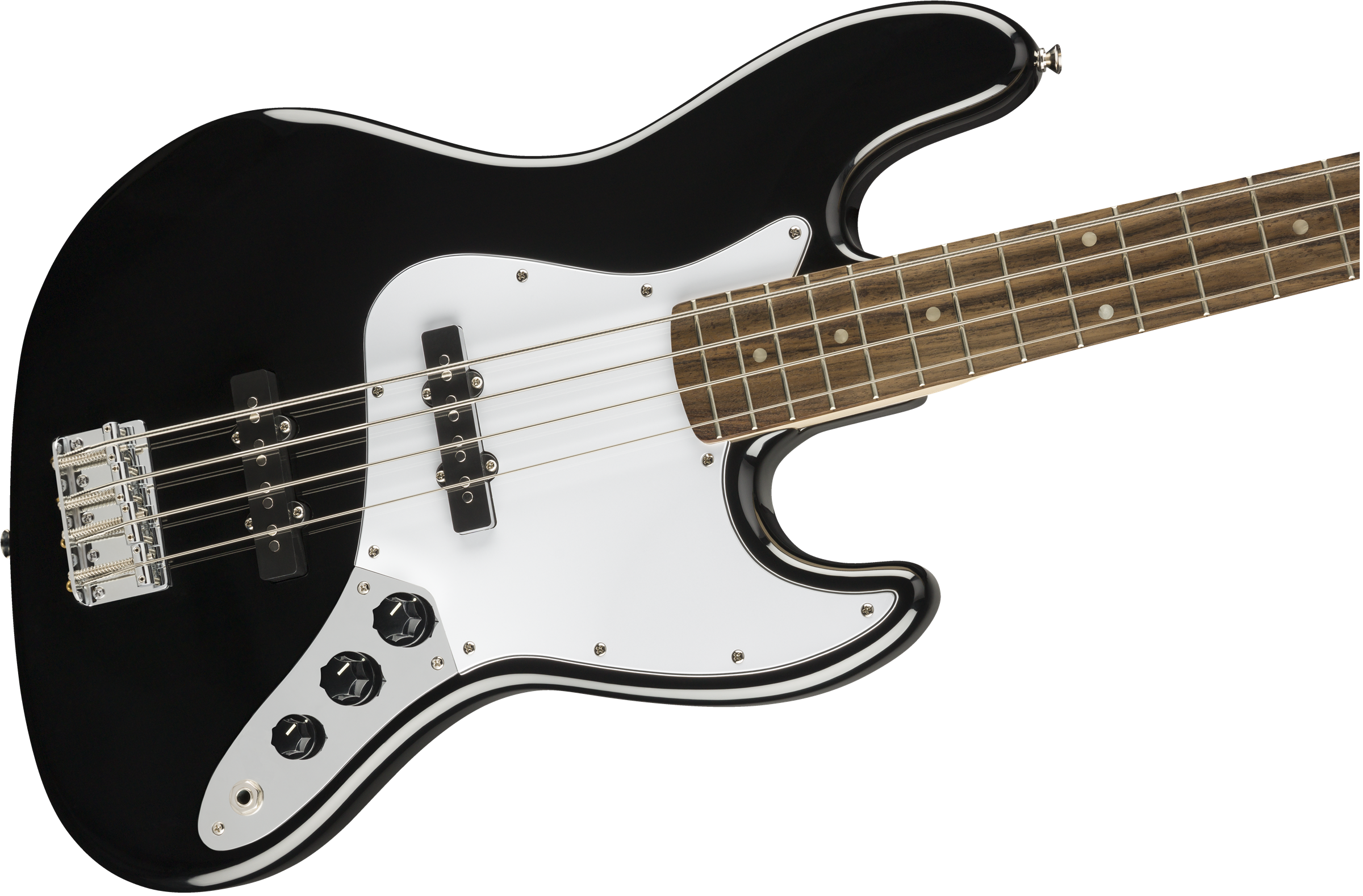 Squier Affinity Jazz Bass w/ Laurel Fingerboard - Black - Swing