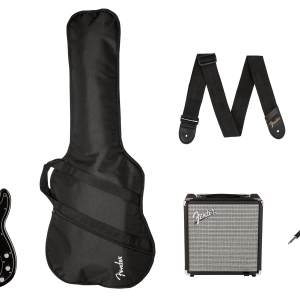 AFFINITY SERIES™ PRECISION BASS® PJ PACK Black