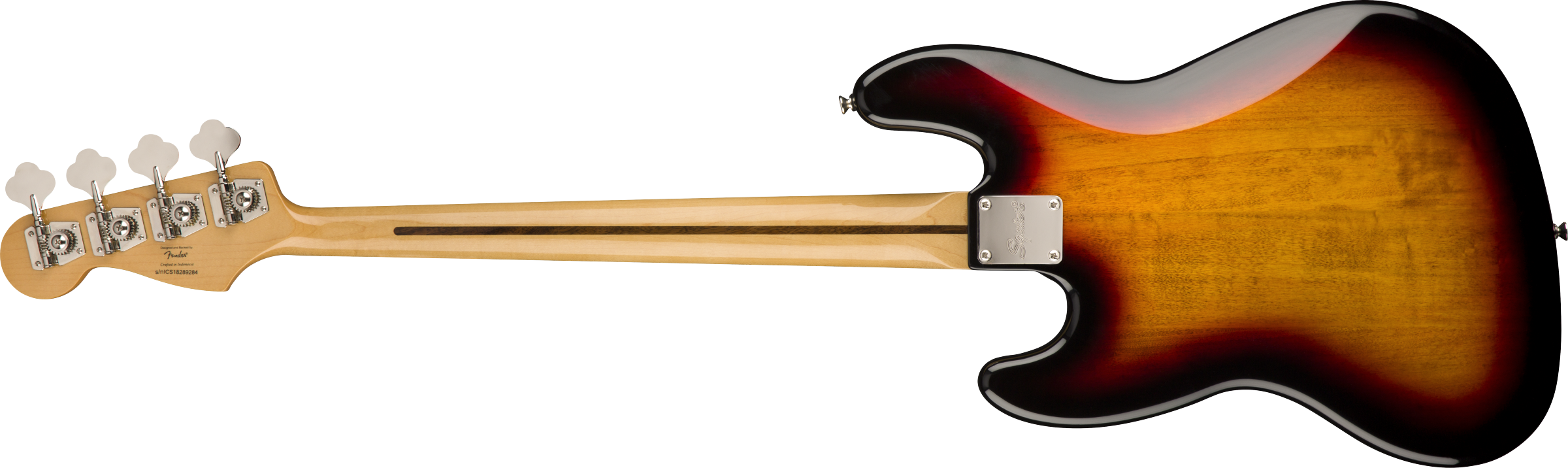 Squier Classic Vibe '60s Jazz Bass® Fretless, Laurel Fingerboard