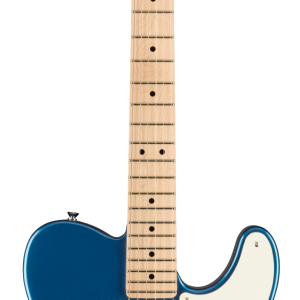 Squier Paranormal Cabronita Telecaster® Thinline, Maple Fingerboard, Parchment Pickguard, Lake Placid Blue