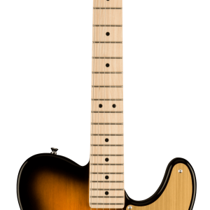 Squier Paranormal Cabronita Telecaster® Thinline, Maple Fingerboard, Gold Anodized Pickguard, 2-Color Sunburst
