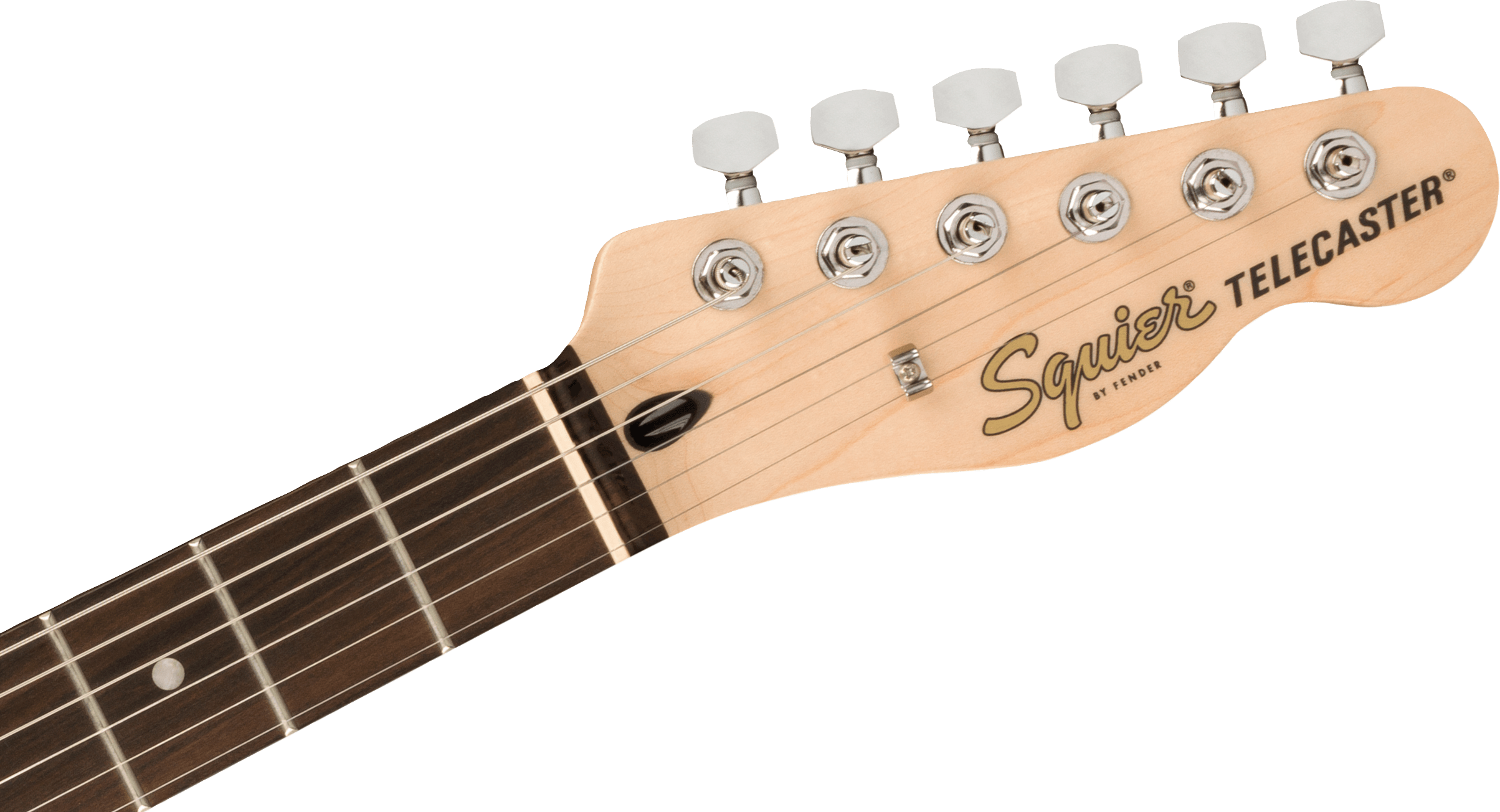 Squier AFFINITY SERIES™ TELECASTER® DELUXE Charcoal Frost Metallic