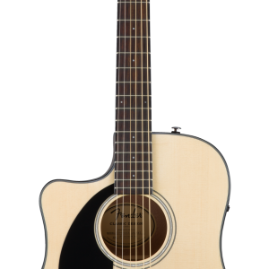 Fender CD-60SCE DREADNOUGHT, LEFT-HANDED