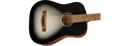 Fender FA-15 3/4 Scale Steel with Gig Bag, Walnut Fingerboard