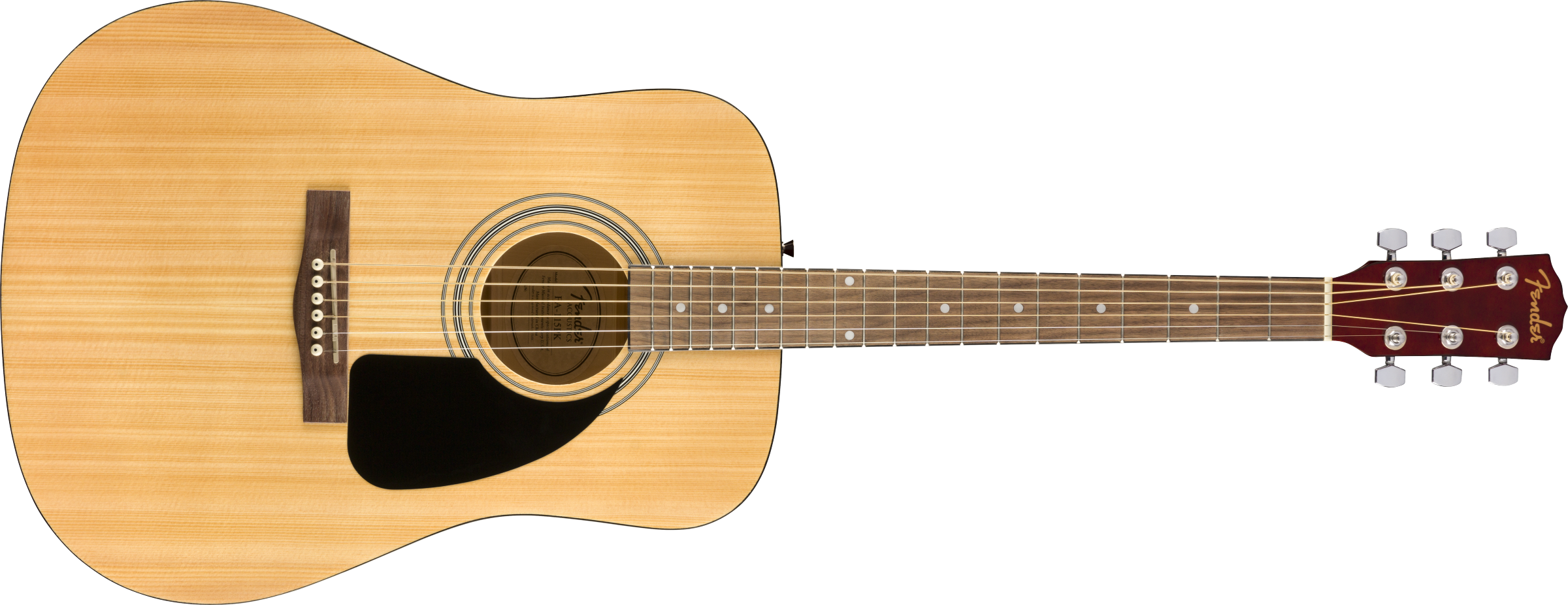 Fender FA-115 V2 Acoustic Guitar Pack - Natural - Image 6