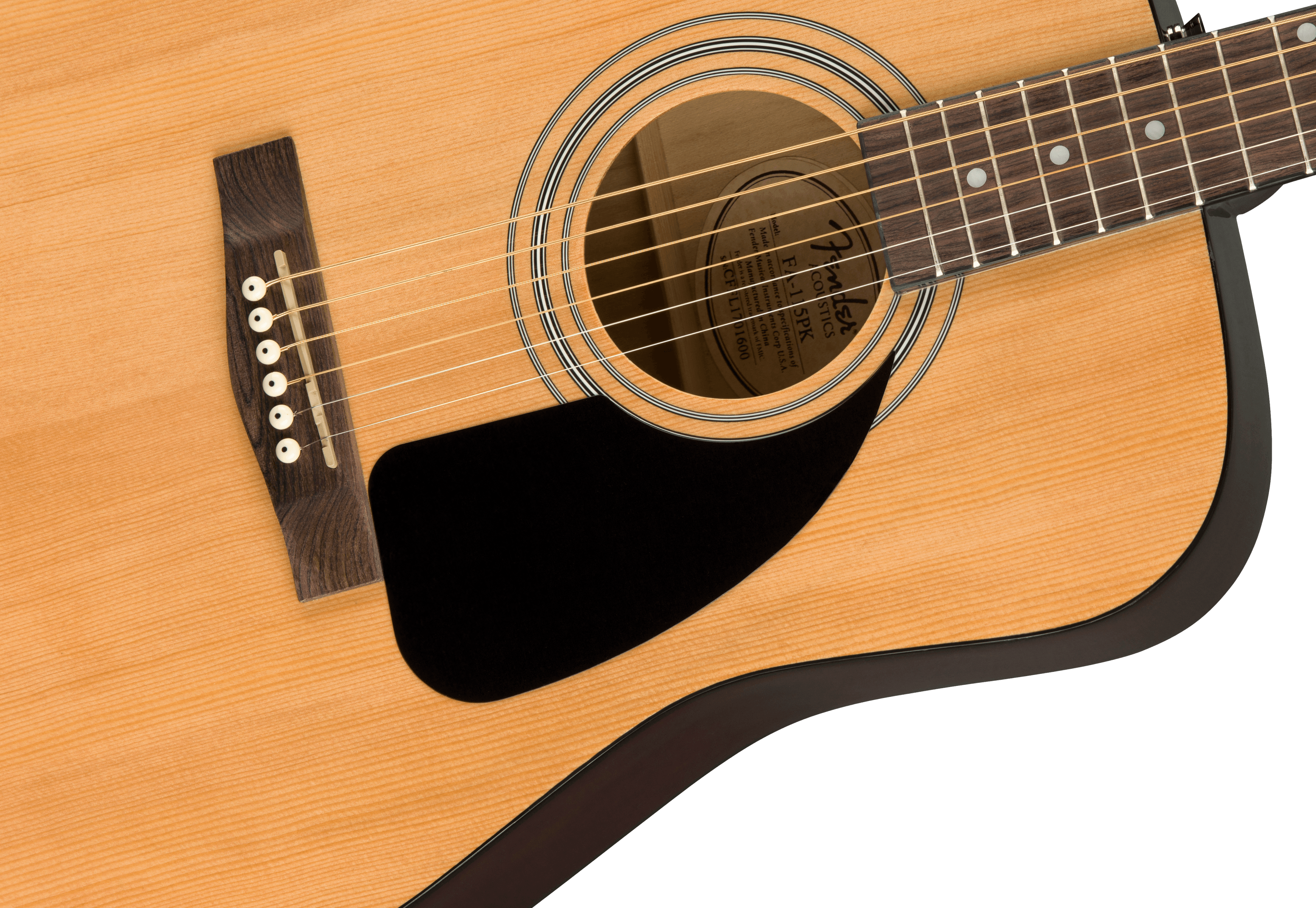 Fender FA-115 V2 Acoustic Guitar Pack - Natural - Image 3