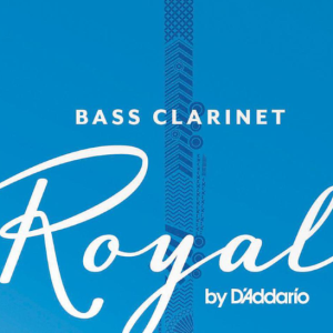 Royal Bass Clarinet Filed Reeds 1.5 (Box of 10)