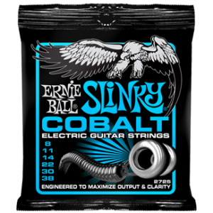 Ernie Ball Cobalt Extra Slinky Guitar Strings
