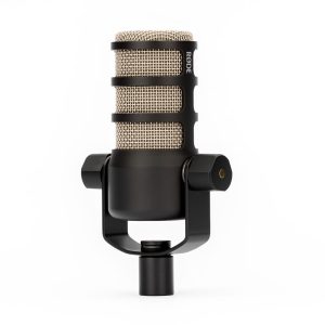 Rode PodMic Cardioid Dynamic Broadcast Microphone - Black