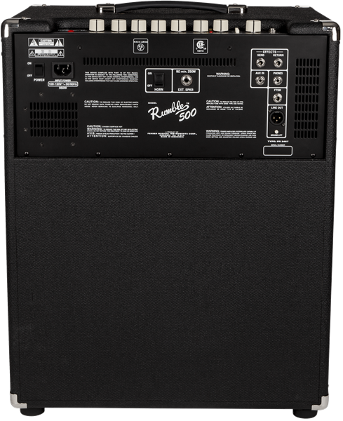 Fender Rumble 500 Bass Combo V3 - Image 4