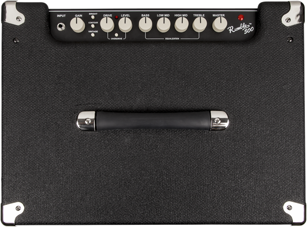 Fender Rumble 500 Bass Combo V3 - Image 2