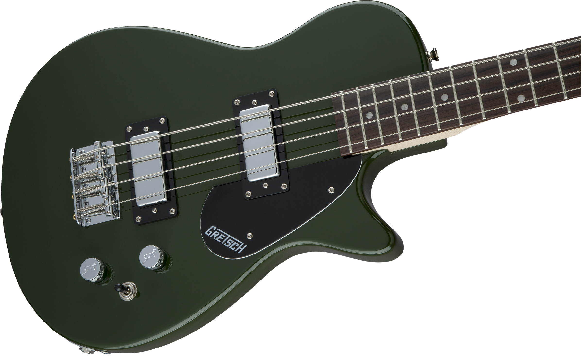Gretsch G2220 Junior Jet II Bass - Torino Green - Image 2