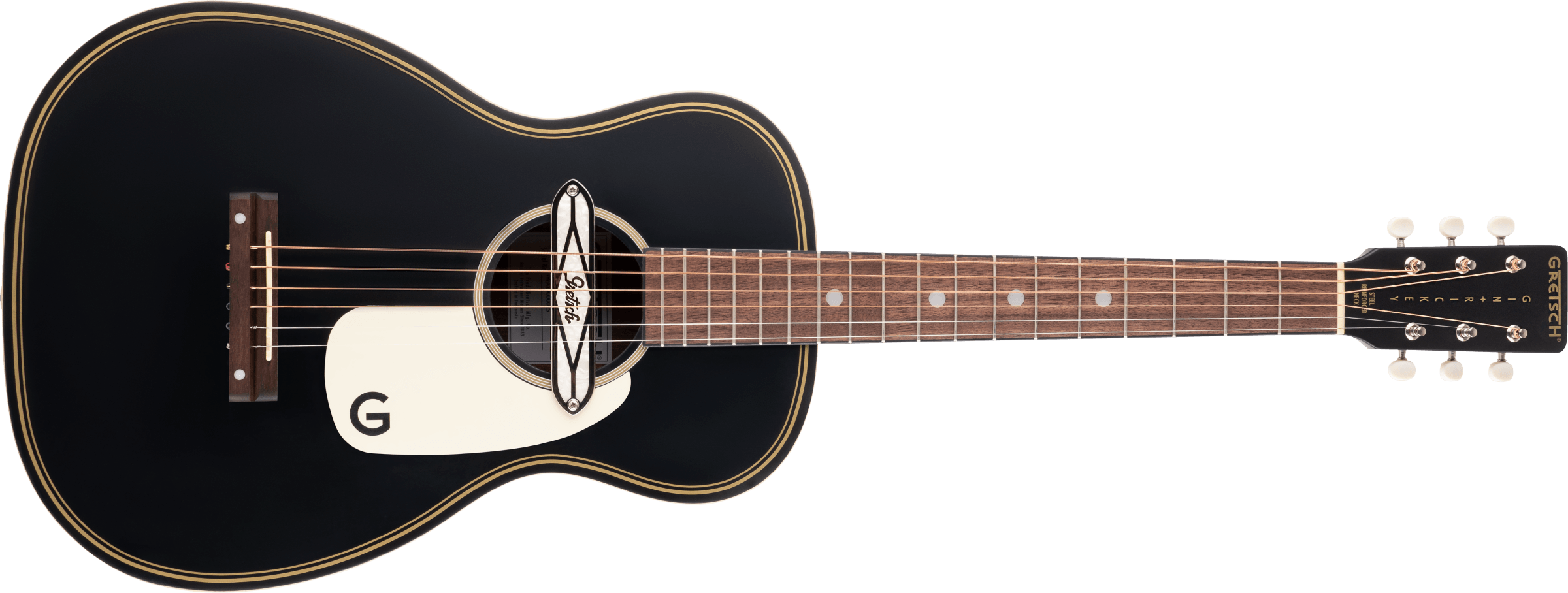 Gretsch G9520E GIN RICKEY ACOUSTIC/ELECTRIC WITH SOUNDHOLE PICKUP