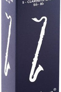Vandoren Bass Clarinet Traditional Reeds 2.5 (Box of 5)