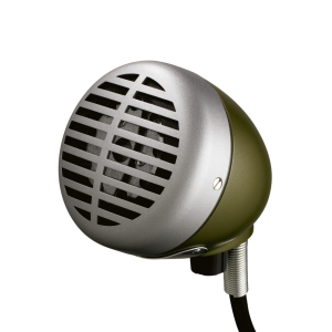 Shure 520DX "Green Bullet" Harmonica Microphone