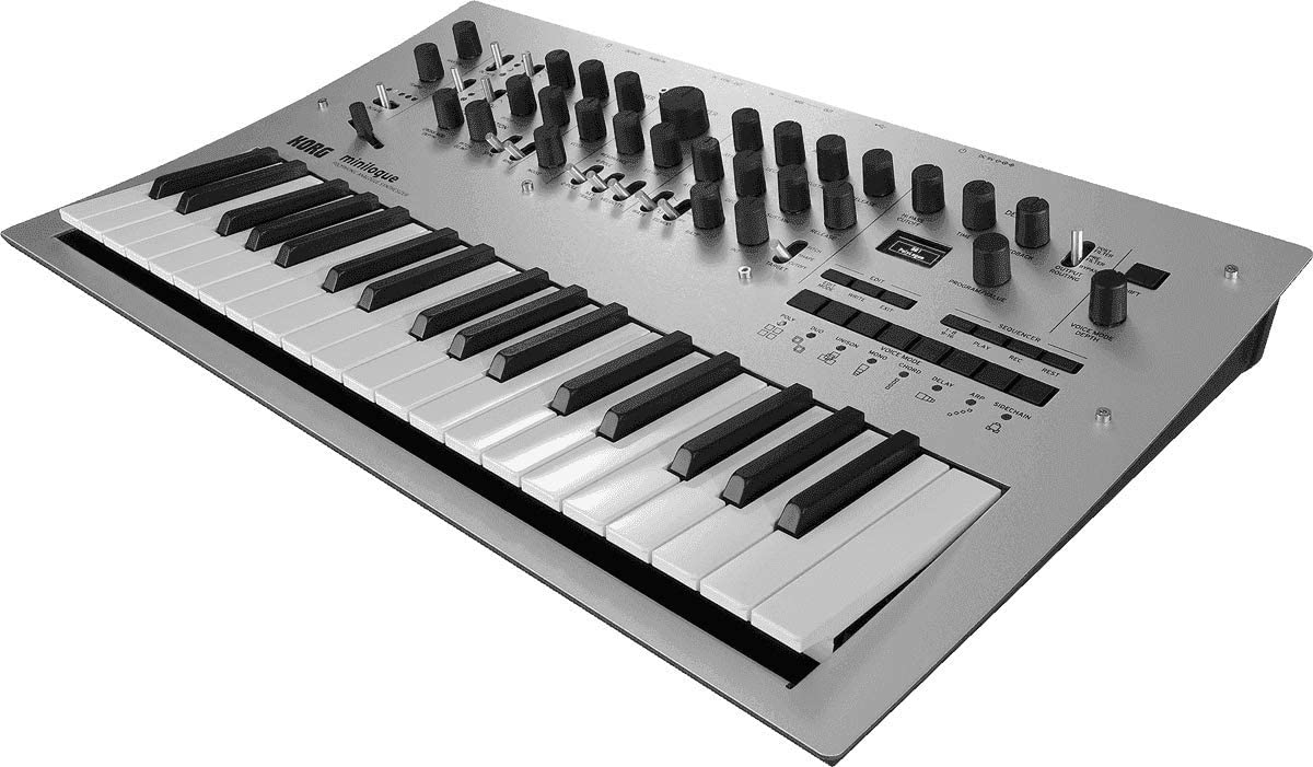 Korg minilogue 4-voice Analog Synthesizer