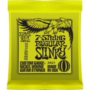 Ernie Ball 7 String Regular Slinky Nickel Wound Guitar Strings