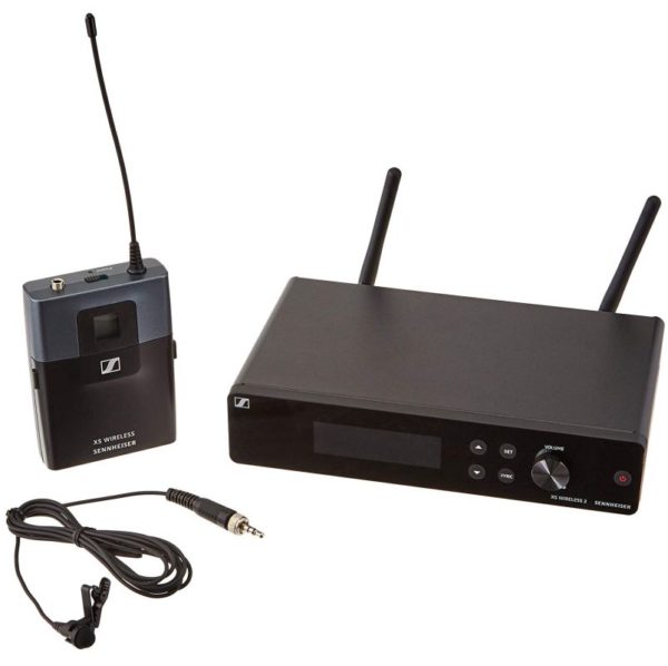 Sennheiser XSW 2-ME2 Wireless Lavalier Microphone System - A Range