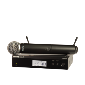 Shure BLX24R/SM58-H9 Handheld Wireless Microphone System