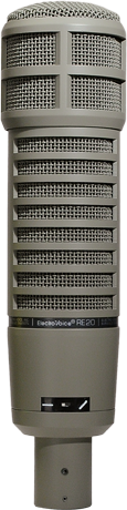 Electro Voice RE20 Broadcast Announcer Microphone with Variable-D