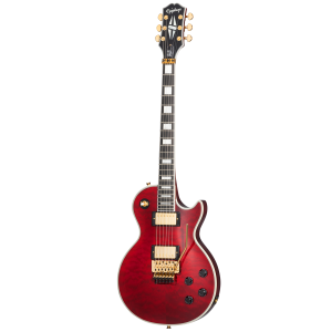 Epiphone	Alex Lifeson Les Paul Custom Axcess - Ruby