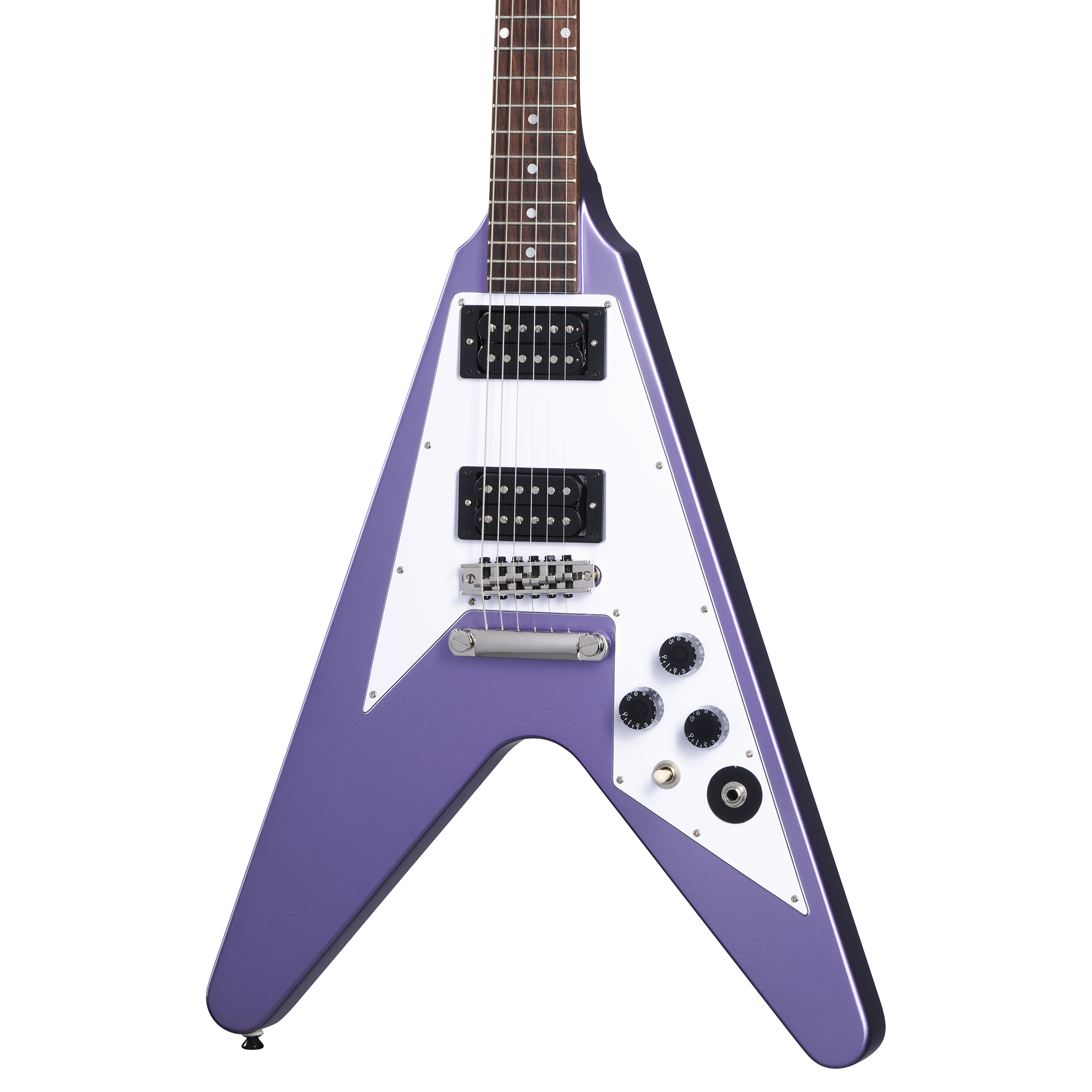 Epiphone Kirk Hammett 1979 Flying V - Purple Metallic - Swing City