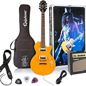 Epiphone Slash "AFD" Les Paul Special-II Pack - Appetite Amber