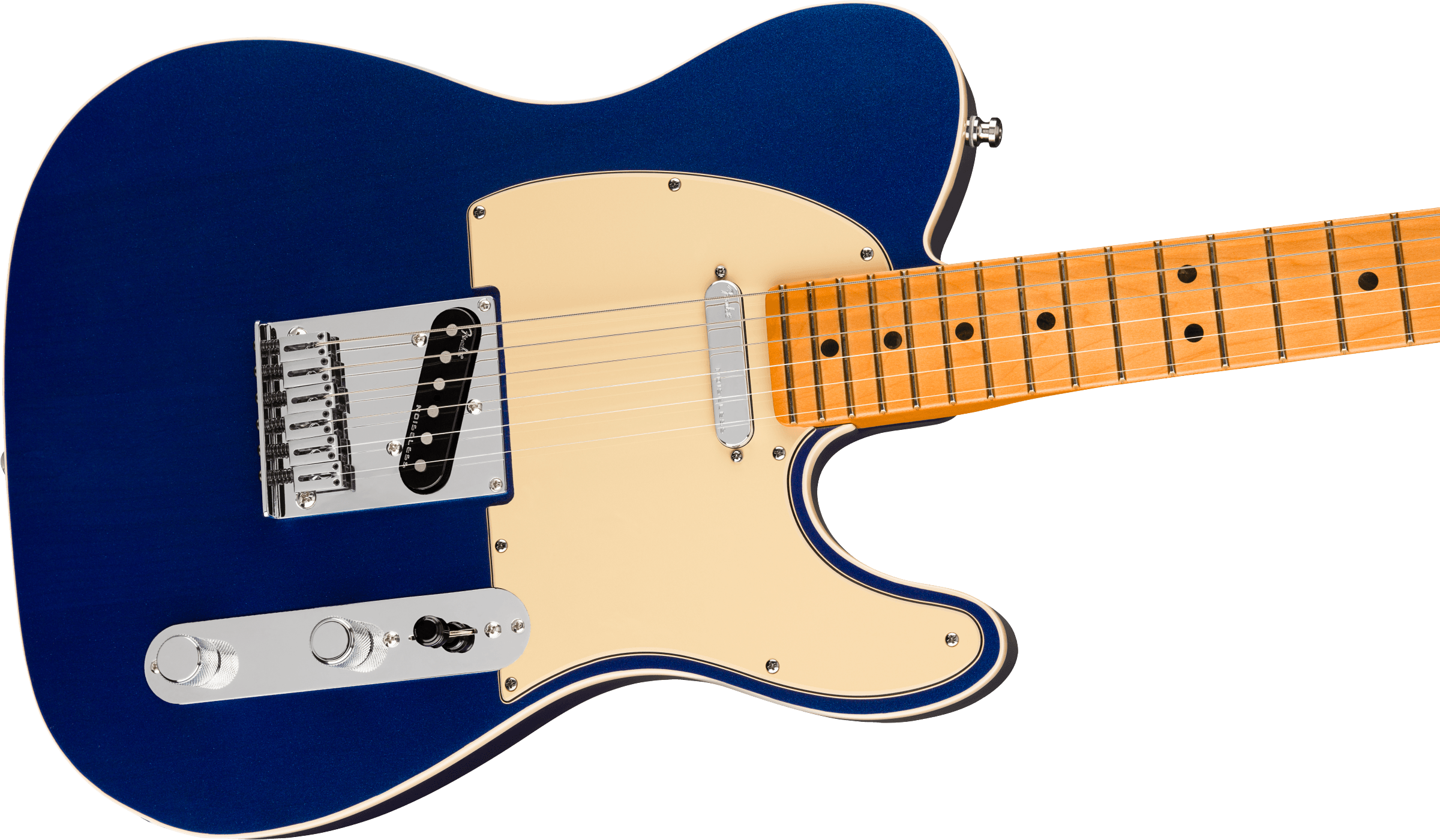 Fender AMERICAN ULTRA TELECASTER® Cobra Blue - Image 4