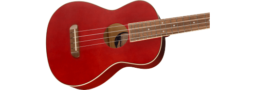 Fender Avalon Tenor - Cherry - Image 3