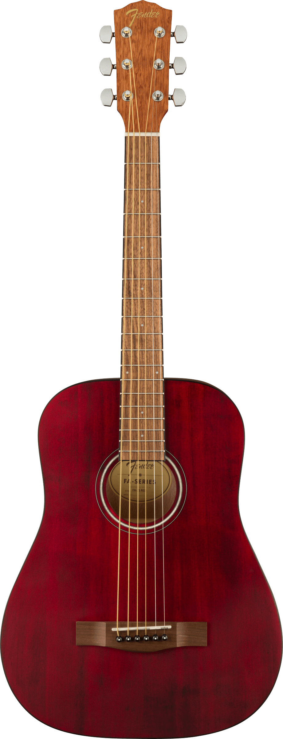 Fender FA-15 3/4 STEEL Red