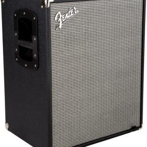 Fender Rumble 210 2x10" 700-watt Bass Cabinet - Silver Grille