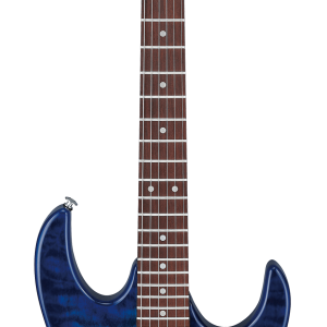 Ibanez GRX70QATBB - Transparent Blue Burst