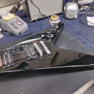 Gibson 80s Flying V - Ebony 2023