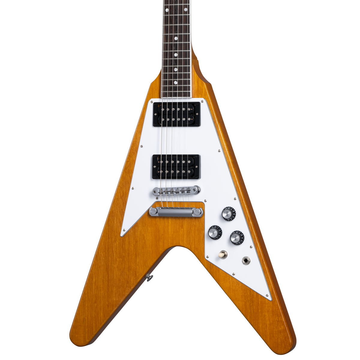 Gibson Flying V 70's - Antique Natural - Image 4