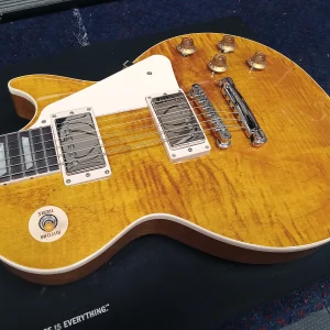 Gibson Les Paul Standard 50s Figured Top - Honey Amber 2024